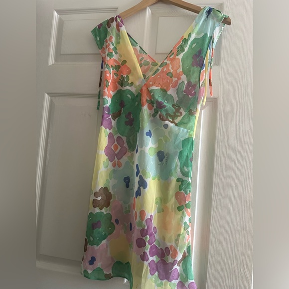 with jean lani dress in water babies - Picture 3 of 3